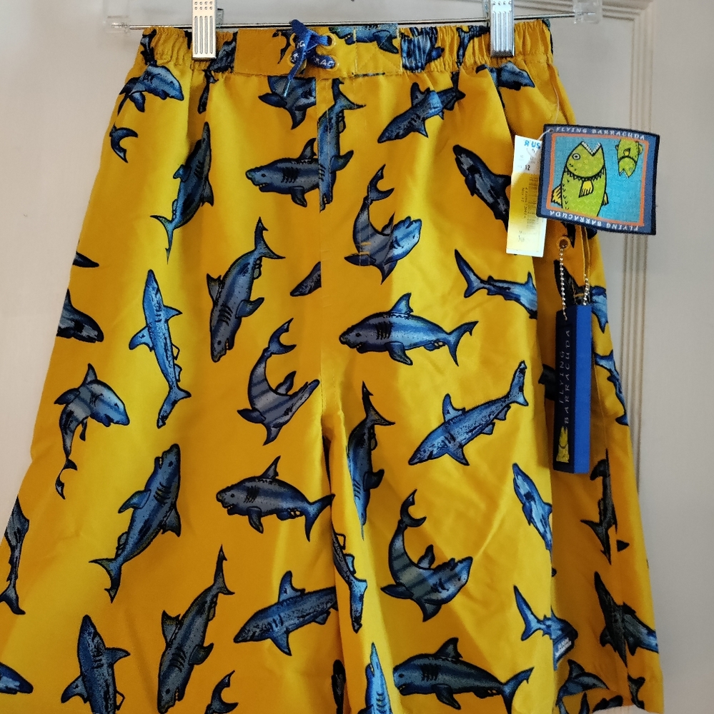 Boys swim trunks